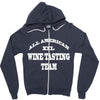mine tasting team Zipper Hoodie