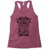 I'm An August Woman Racerback Tank