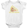 i want pizza not your opinion Baby Bodysuit