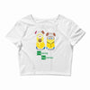 cooking banana herren Crop Top