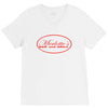 merlottes bar and grill t shirt true blood green V-Neck Tee