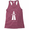 road autobahn Racerback Tank