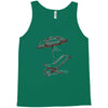 beach umbrella Tank Top