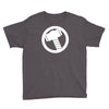 thor logo avengers marvel Youth Tee
