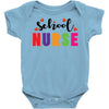 School Nurse Baby Bodysuit