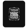 vintage made in 1986 perfectly aged a living legend Mousepad