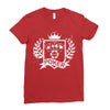 poker Ladies Fitted T-Shirt