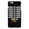 Love Is Love iPhone 6 Plus/6s Plus Case