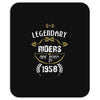 legendary riders are born in 1958 Mousepad