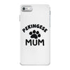 pekingese mum iPhone 7 Case
