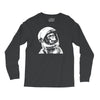 astronaut chimp Long Sleeve Shirts