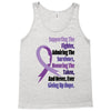 supporting the fighter, admiring the survivors, honoring the taken Tank Top