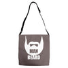man beard Adjustable Strap Totes