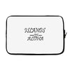 islands of aloha Laptop sleeve
