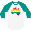 Vote Yes Australia 3/4 Sleeve Shirt