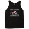 case ih red tractor boy comin' through Tank Top