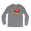 i heart my wife Long Sleeve Shirts