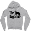 the dogfather cavalier king charles spaniel Zipper Hoodie