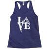 harry love Racerback Tank