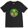 lucha libre   green V-Neck Tee