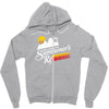summoners rift Zipper Hoodie