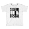 pubg - straight outta pochinki Toddler T-shirt