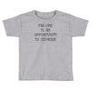 motivation Toddler T-shirt