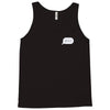 minimal typing bubble pocket tee Tank Top