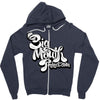 big Zipper Hoodie