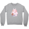 totoro with asian landscape Crewneck Sweatshirt