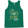 wine outside Tank Top