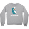 why so british Crewneck Sweatshirt