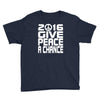new years eve 2016 give peace a chance Youth Tee