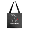 beauty and the beast Tote Bags