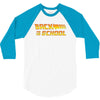 Back To The School Future 3/4 Sleeve Shirt