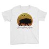 roam sweet roam slouchy Youth Tee