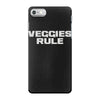 veggie rule iPhone 7 Case