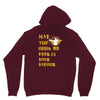 MAY THE ODDS BE EVER IN YOUR FAVOUR Unisex Hoodie