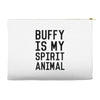 buffy spirit animal Accessory Pouches