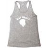 got soul funny retro funk disco afro 70s boogie soul new york Racerback Tank
