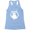 new v for vendetta logo Racerback Tank