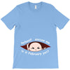 February Peeking Out Asian Baby Boy T-Shirt
