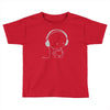 music Toddler T-shirt