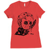 jason voorhees baby Ladies Fitted T-Shirt