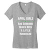April Girls Women's V-Neck T-Shirt
