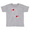 king of hearts playing card Toddler T-shirt