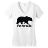 pop pop Women's V-Neck T-Shirt