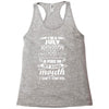 I Am A July Women Racerback Tank