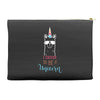 i choose to be a unicorn 2 Accessory Pouches