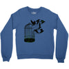 breaking through to freedom Crewneck Sweatshirt